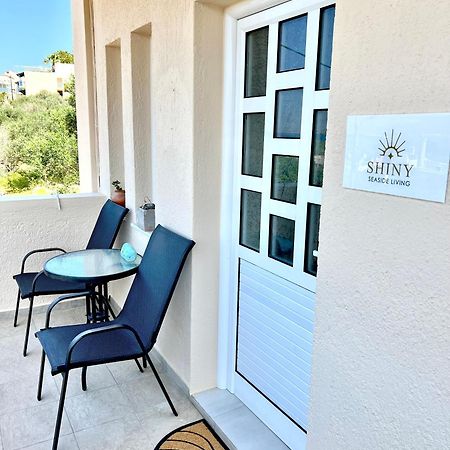 “Shiny” Sea View Apartment At Istron Ayos Nikolaos Dış mekan fotoğraf