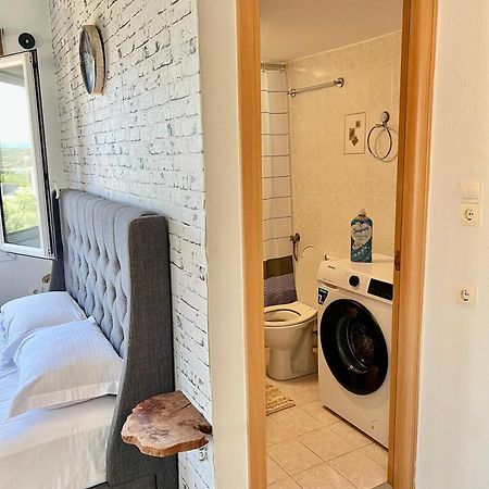 “Shiny” Sea View Apartment At Istron Ayos Nikolaos Dış mekan fotoğraf