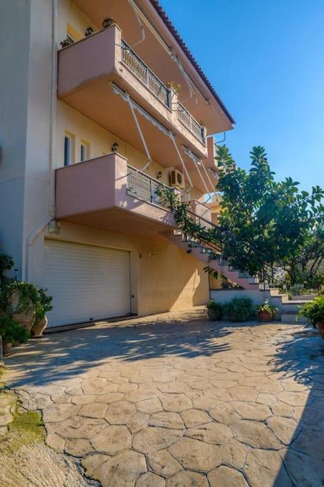 “Shiny” Sea View Apartment At Istron Ayos Nikolaos Dış mekan fotoğraf