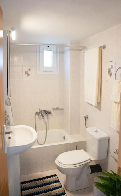 “Shiny” Sea View Apartment At Istron Ayos Nikolaos Dış mekan fotoğraf
