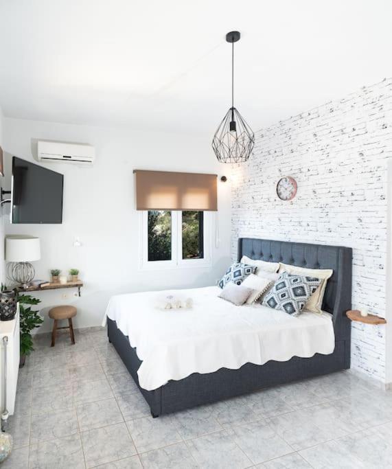 “Shiny” Sea View Apartment At Istron Ayos Nikolaos Dış mekan fotoğraf
