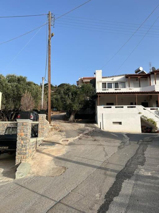 “Shiny” Sea View Apartment At Istron Ayos Nikolaos Dış mekan fotoğraf