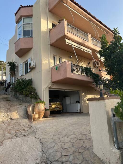 “Shiny” Sea View Apartment At Istron Ayos Nikolaos Dış mekan fotoğraf