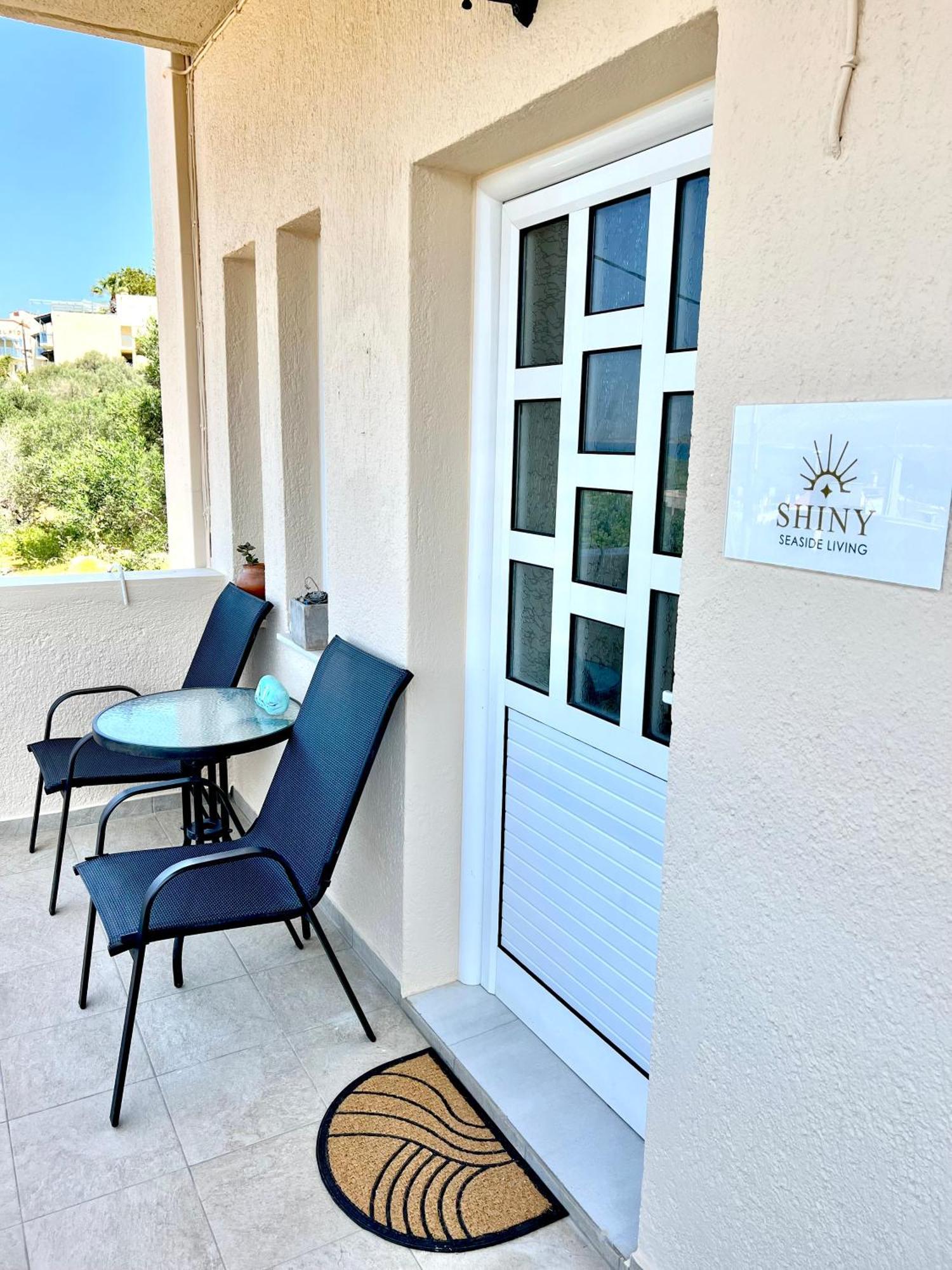 “Shiny” Sea View Apartment At Istron Ayos Nikolaos Dış mekan fotoğraf