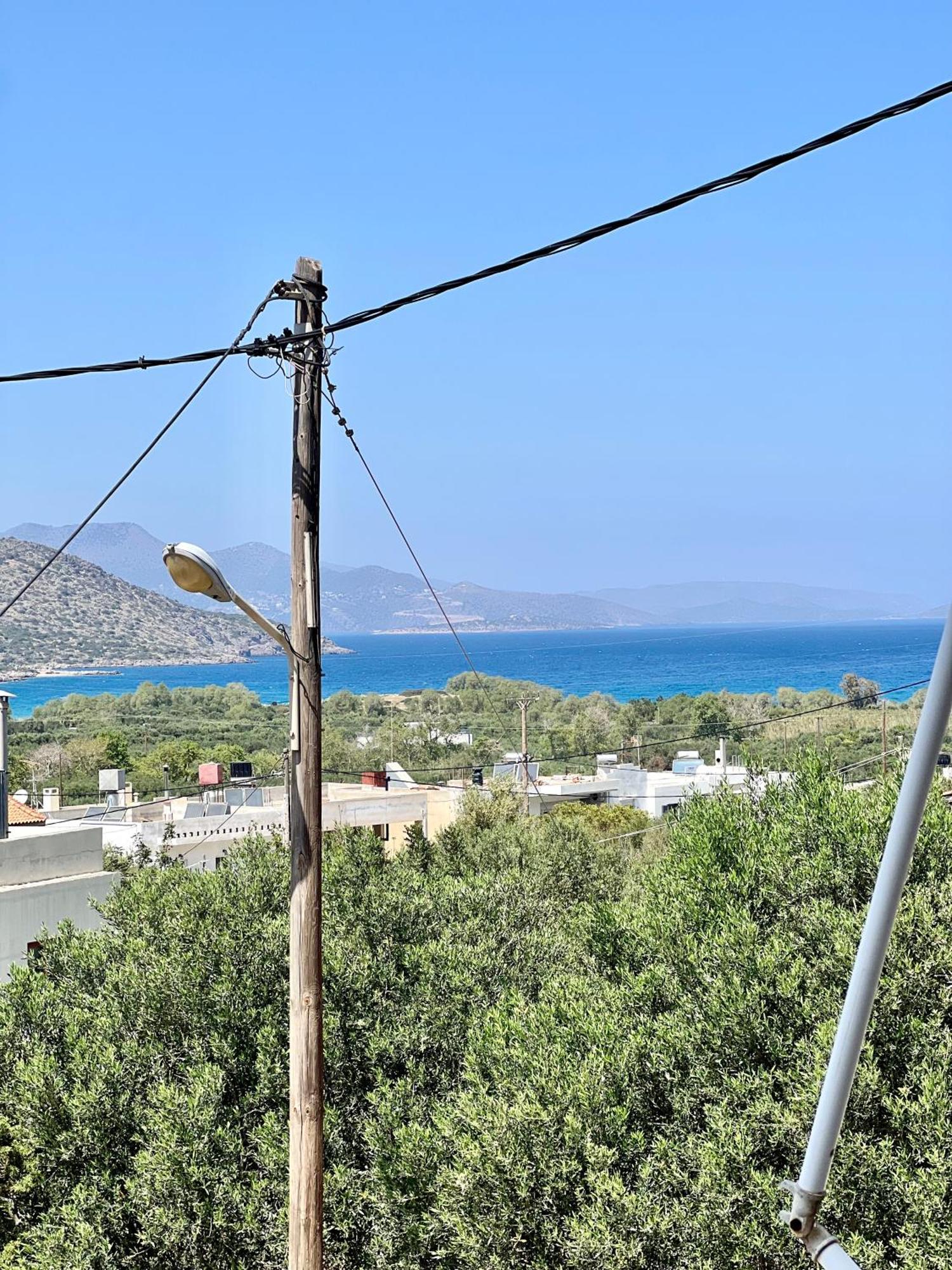 “Shiny” Sea View Apartment At Istron Ayos Nikolaos Dış mekan fotoğraf