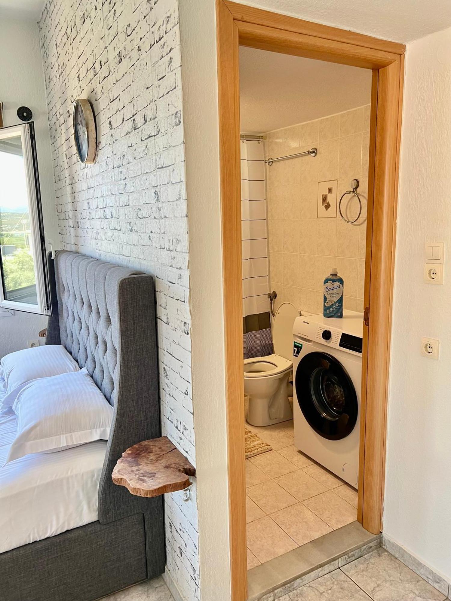 “Shiny” Sea View Apartment At Istron Ayos Nikolaos Dış mekan fotoğraf